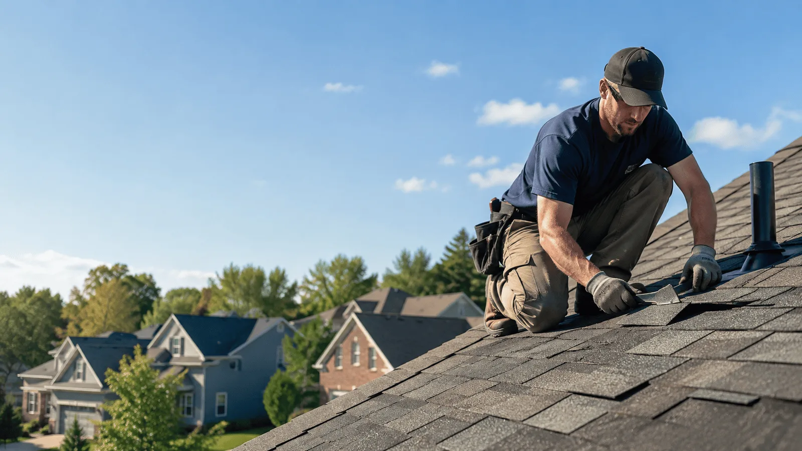 Roof Leak Repair in Clementon, NJ near me